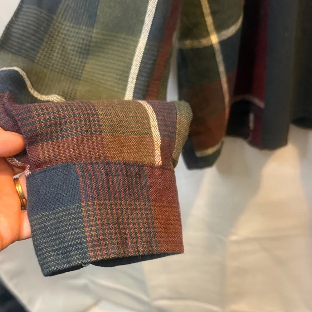 Lynyrd Skynyrd Graphic Long Sleeve Shirt upcycled band flannel oversized large - Picture 5 of 6